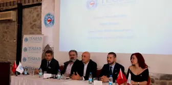 Tügiad Ege Şubesi Fettah Tamince'yi Ağırladı…