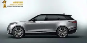 Range Rover Velar En İyi Tasarıma Sahip Otomobili Seçildi