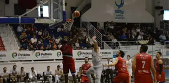 Türkiye Basketbol 1. Ligi: Petkimspor: 65 - Bahçeşehir Koleji: 90