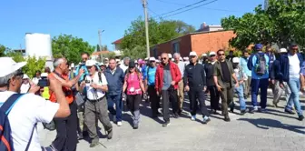 Didim'de Geleneksel Kutsal Yol Yürüyüşü Düzenlendi