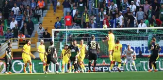 Spor Toto Süper Lig: T. M. Akhisarspor: 1 - Göztepe: 1 (Maç Sonucu)