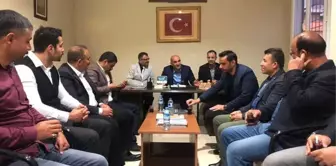 Ülkü Ocaklar Genel Başkanı Olcay Kılavuz Nurdağı'nda