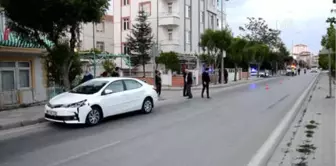 Karaman'da Trafik Kazası: 1 Yaralı