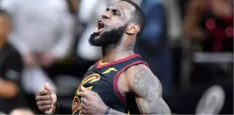 Cavaliers, Lebron'un Son Saniye Basketiyle Kazandı