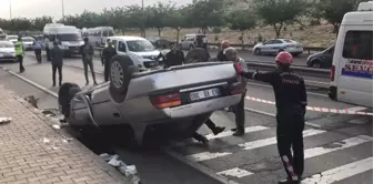 Şanlıurfa'da Otomobil Devrildi: 7 Yaralı