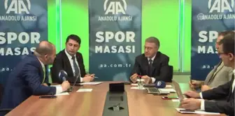 Tekrar - Ahmet Ağaoğlu, Aa Spor Masası'na Konuk Oldu (7)