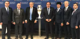 TFF, UEFA EURO 2024 Adaylık Dosyasını Sundu