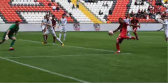 Gazişehir Gaziantep - Balıkesir Baltok: 0-1