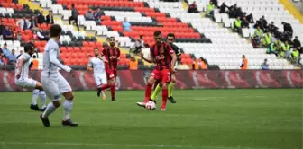 Spor Toto 1. Lig: Gazişehir Gaziantep: 0 - Balıkesir Baltok: 1