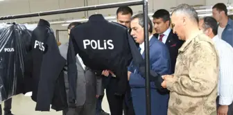 Türk Polis Teşkilatının Üniformaları Adıyaman'da Üretiliyor