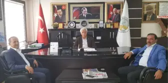 Milletvekili Aday Adayı Özet Başkan Toprak ile Bir Araya Geldi