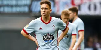 Celta Vigo'da Forma Giyen Milli Yıldız Emre Mor Yeniden Kadro Dışı Kaldı