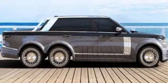 Range Rover 6x6 Tabanlı Modelle Geliyor! Proje 2019 Sonunda Tamamlanacak