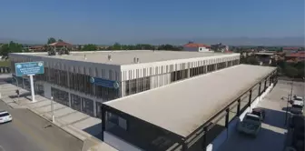 Sarıgöl Kapalı Otopark ve Pazaryeri 4 Mayıs'ta Hizmete Giriyor