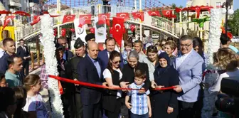 Şehidin Adını Taşıyan Park Doğum Gününde Açıldı