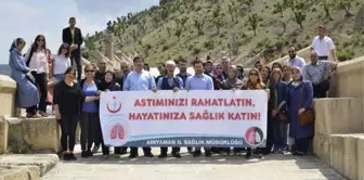 Adıyaman Sağlık Müdürlüğü Nemrut Dağında Farkındalık Oluşturdu