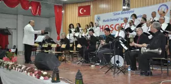 Belediye Korosu'ndan Müzik Ziyafeti