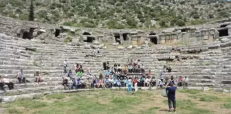 Konyaaltı Belediyesi'nden 'Limyra' Gezisi