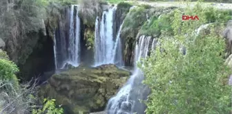 Konya-'gizli Cennet' Yerköprü Şelalesi, Turizme Açılıyor-Hd