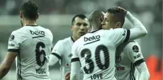 Beşiktaş Evinde Konuk Ettiği Kayserispor'u 2-0 Yendi