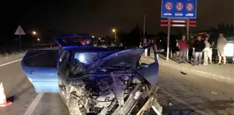 Fethiye'de Trafik Kazası; 4 Yaralı