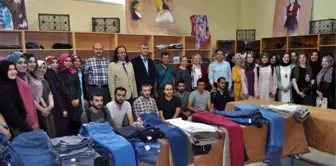 Neü'de İhtiyaç Sahibi Öğrenciler İçin 'Akef Butik' Açıldı