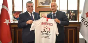 Tff'den Akarca'ya UEFA Euro 2024 Ziyareti