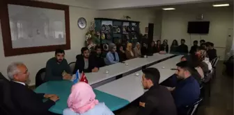 Erzincan Belediye Meclisi Öğrencileri Ağırladı