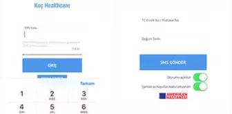 Koç Healthcare İle 'Sağlığınıza Dokunun'