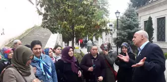 Tarihi Şerefiye Sarnıcı'nı Gezdiler