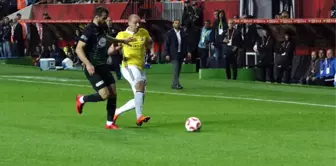 Ziraat Türkiye Kupası Finali: Tm Akhisarspor: 1 - Fenerbahçe: 0 (İlk Yarı)