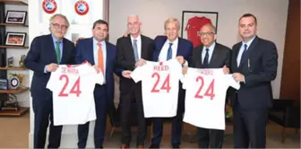 Abd, Meksika ve Kanada Futbol Federasyonlarından Tff'ye Ziyaret