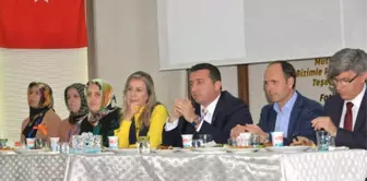 Bozüyük Belediye Başkanı Fatih Bakıcı, AK Parti'li Hanımlarla Bir Araya Geldi