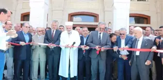 Nuri Çomu Camii İbadete Açıldı