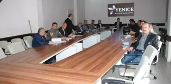 Yenice'de Seçim Güvenliği Toplantısı Yapıldı