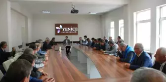 Yenice Khgb'nin Meclis Toplantısı Yapıldı