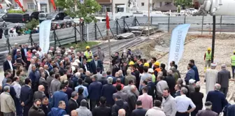 Lapseki'de İskele Camii'nin Temeli Atıldı