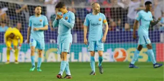 Barcelona, Levante Deplasmanında Bozguna Uğradı: 5-4