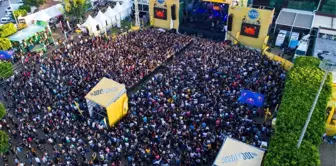 Çukurova Rock Festivali 80 Bin Müzikseveri Ağırladı