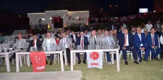 Didim MHP'de Yeni Bozkurtlara Rozetleri Törenle Takıldı