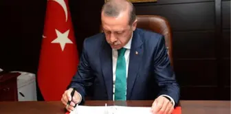 Cumhurbaşkanı Erdoğan Kararnameyi İmzaladı, 4 İlin Valisi Değişti