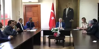 Develi'de Seçim Güvenliği Toplantısı Yapıldı