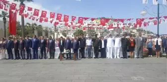 Kuşadası'nda 19 Mayıs Coşkusu