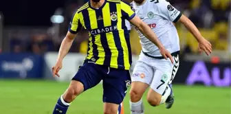 Spor Toto Süper Lig: Fenerbahçe: 3 - Atiker Konyaspor: 2 (Maç Sonucu)