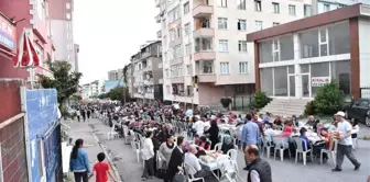 Ramazan Coşkusu Maltepe'nin Sokaklarında Yaşanıyor