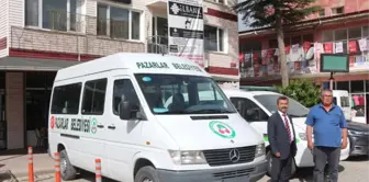 İstanbul Büyükşehir Belediyesi'nden Pazarla'a Hibe Minibüs