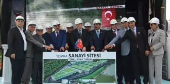 Yomra Sanayi Sitesi'nin Temeli Törenle Atıldı