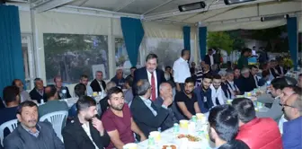 Darendeli Esnaflar İftarda Bir Araya Geldi