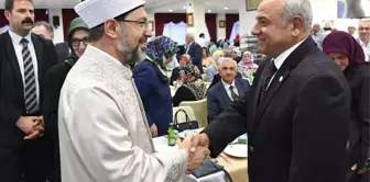 Emekli Diyanet Mensupları İftar Sofrasında Buluştu