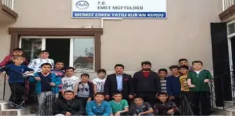 Müftü İsmail Temur: Halkımızın Desteği Hizmetlerimiz Artarak Devam Edecek